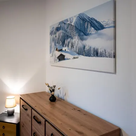 Apartamento Bergblick *
